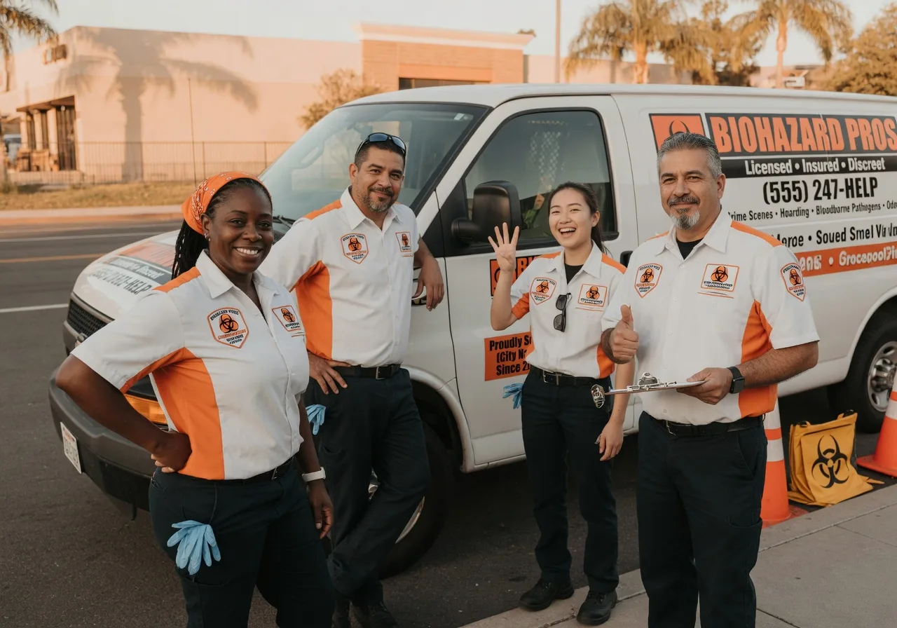 Biohazard Cleanup company in Mountain View, OK