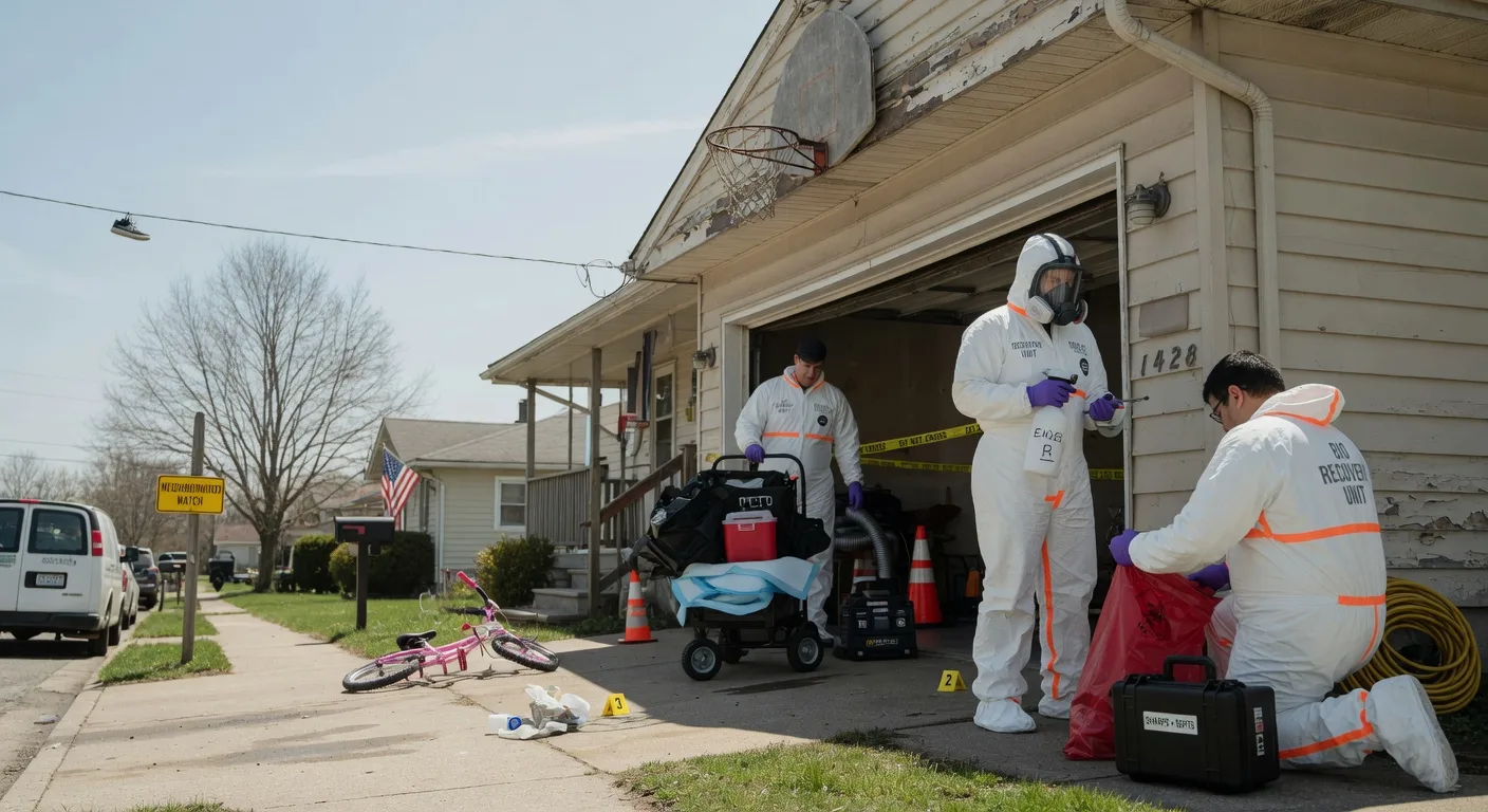 Biohazard Cleanup in Mountain View, OK near me